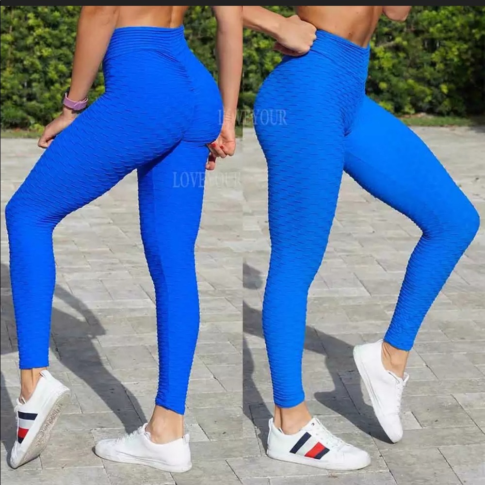 Women high waist leggings pant anti cellulite